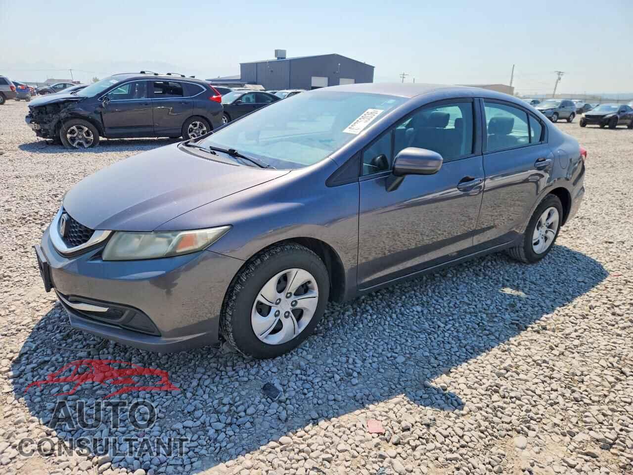 HONDA CIVIC 2014 - 19XFB2F5XEE047831