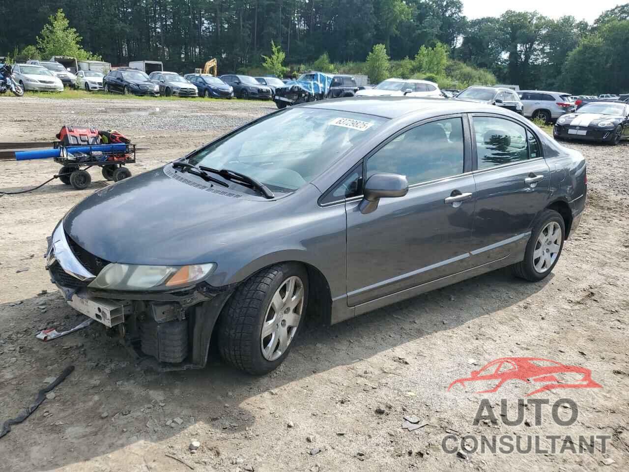 HONDA CIVIC 2009 - 2HGFA16539H367632