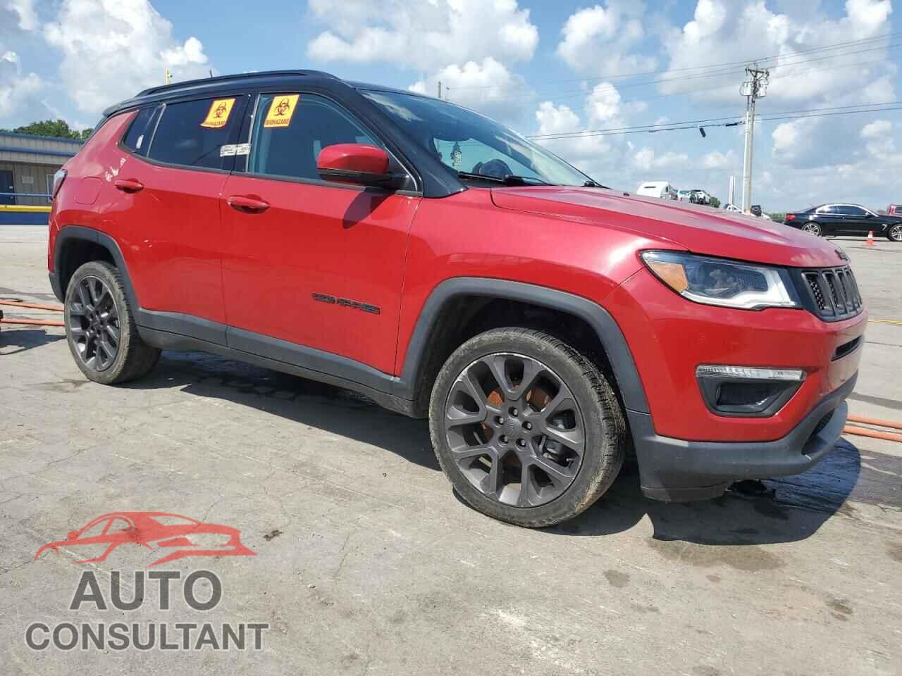 JEEP COMPASS 2019 - 3C4NJDCB8KT723138