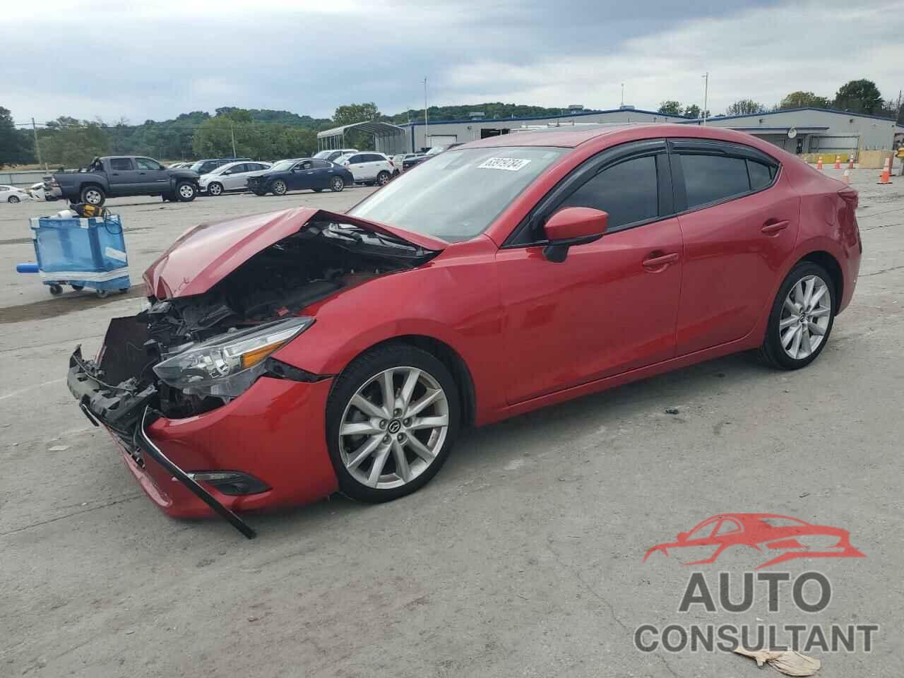 MAZDA 3 2017 - 3MZBN1W34HM139247