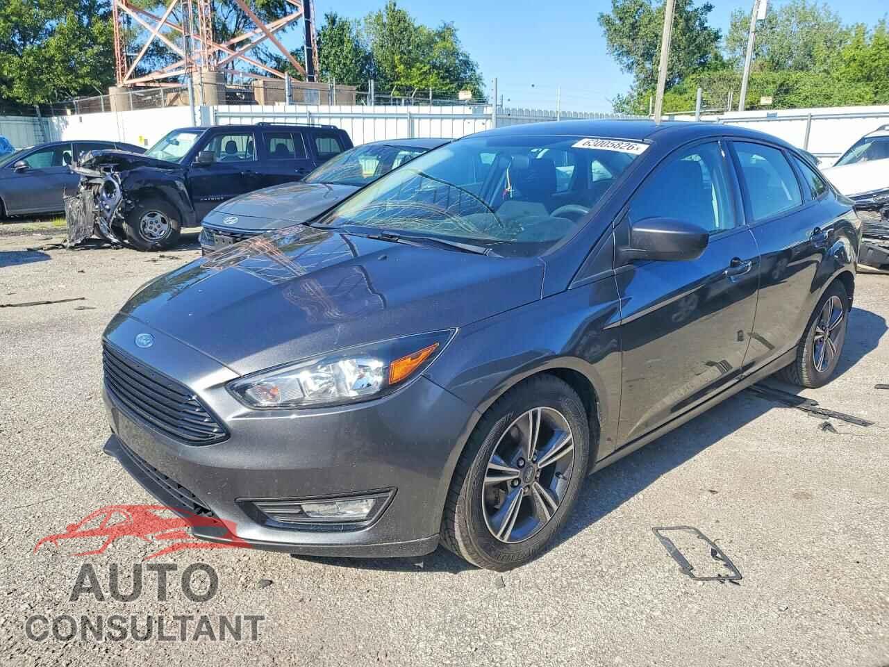 FORD FOCUS 2018 - 1FADP3FE1JL330043