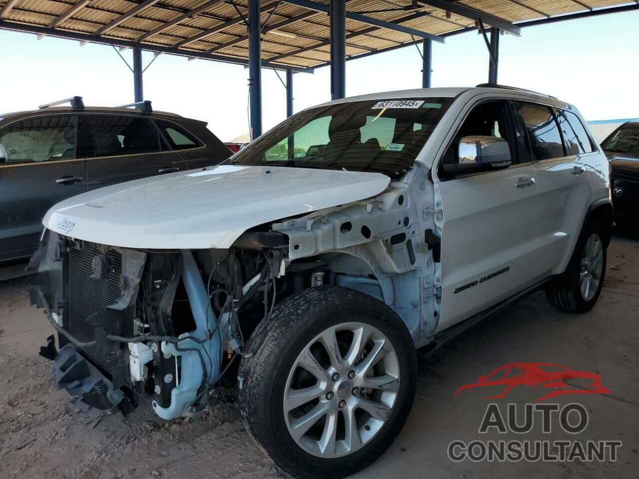 JEEP GRAND CHER 2017 - 1C4RJEBG3HC617124