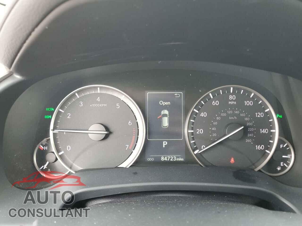 LEXUS RX350 2017 - 2T2BZMCA2HC123483
