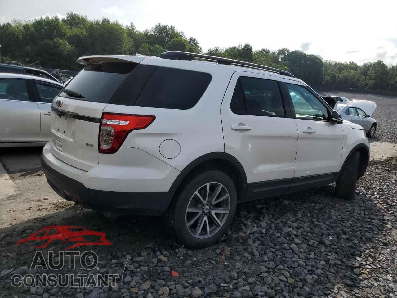 FORD EXPLORER 2015 - 1FM5K8D85FGB55010