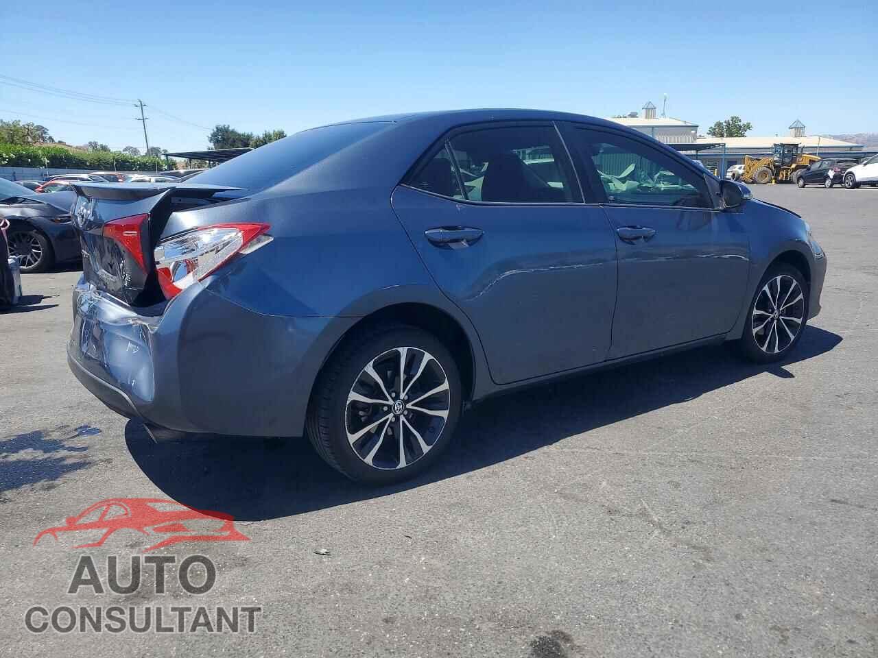 TOYOTA COROLLA 2017 - 2T1BURHE2HC948371