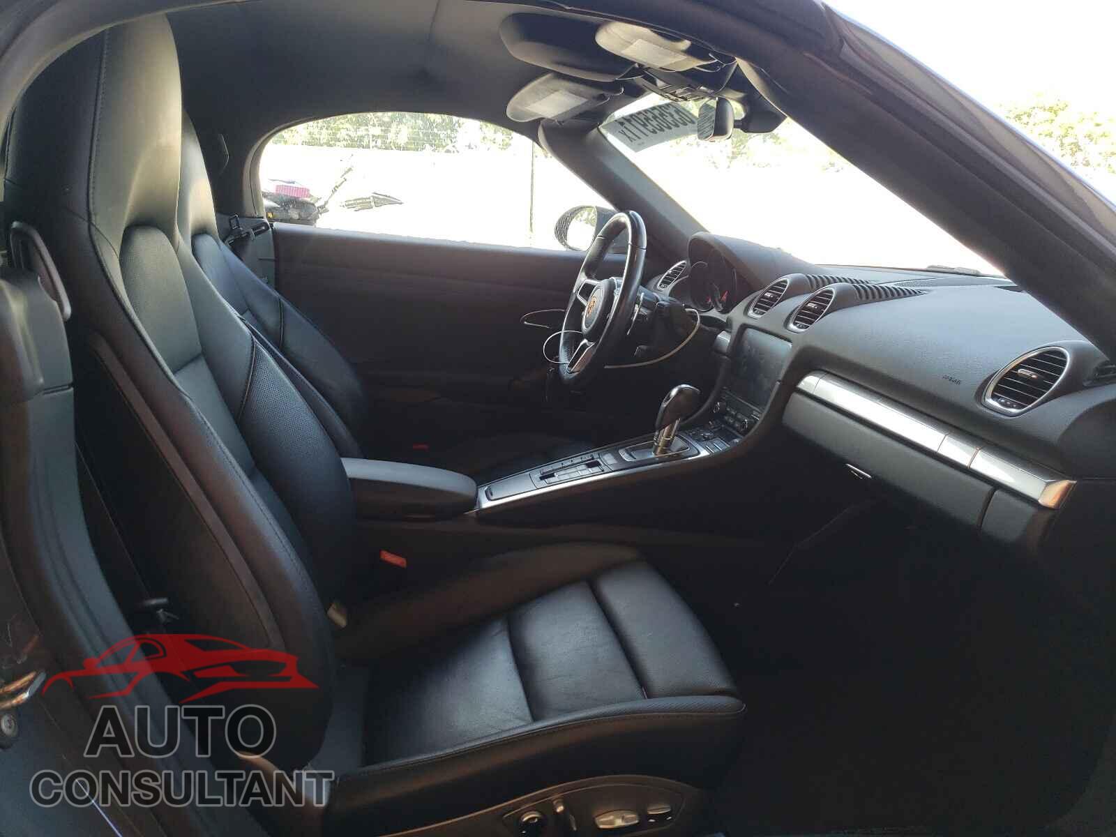 PORSCHE BOXSTER 2018 - WP0CA2A85JS210870