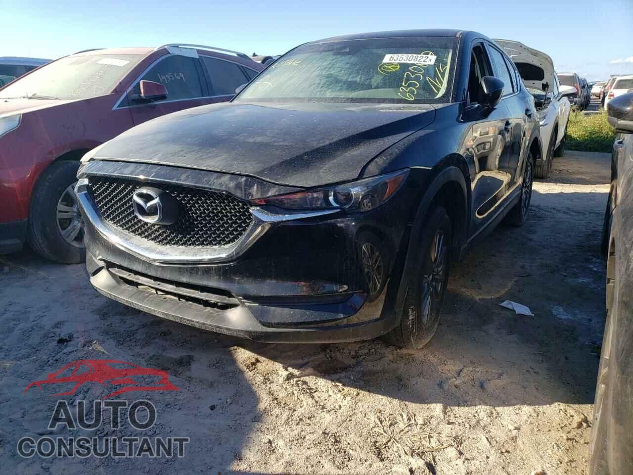 MAZDA CX-5 2017 - JM3KFABL6H0214367