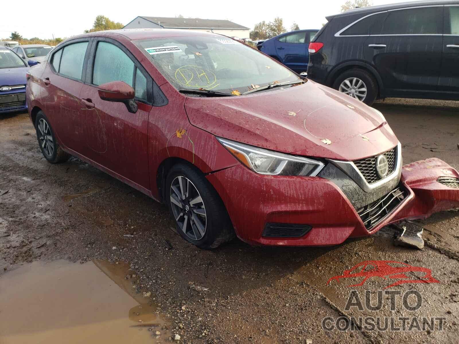 NISSAN VERSA 2021 - 3N1CN8EV3ML855756
