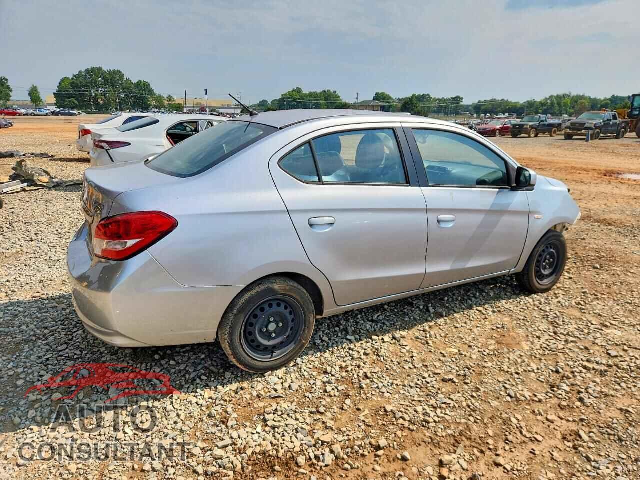 MITSUBISHI MIRAGE 2017 - ML32F3FJ9HHF14540