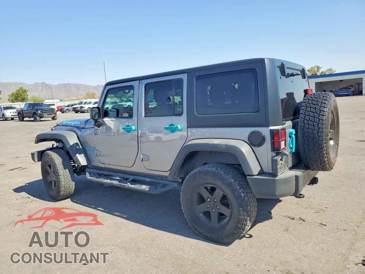 JEEP WRANGLER 2017 - 1C4BJWDG5HL642966