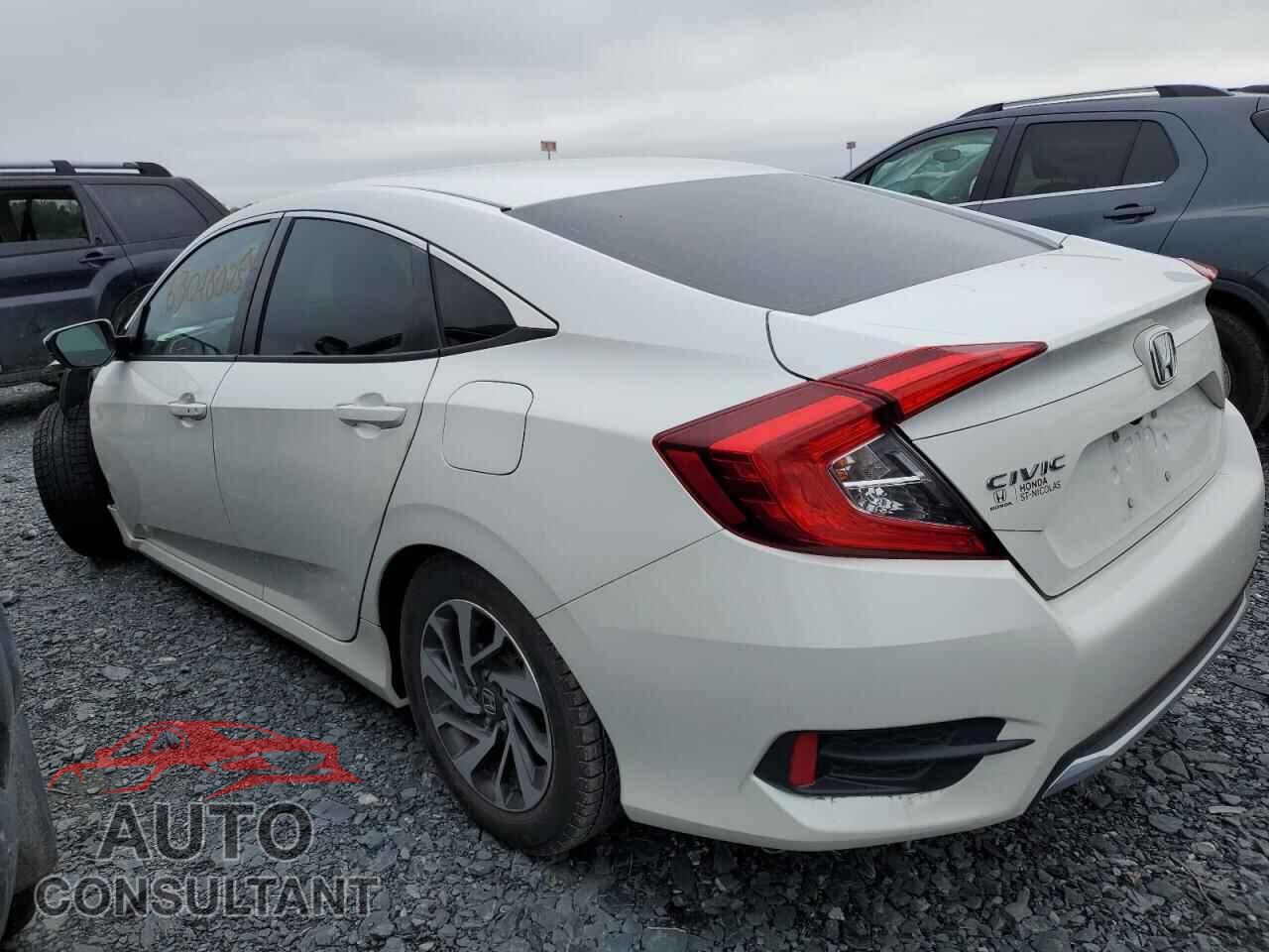 HONDA CIVIC 2019 - 2HGFC2F74KH013349