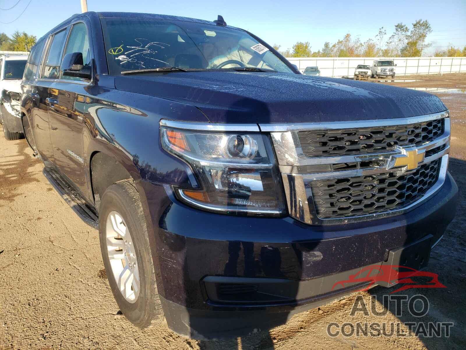 CHEVROLET SUBURBAN 2017 - 1GNSKHKC5HR358024