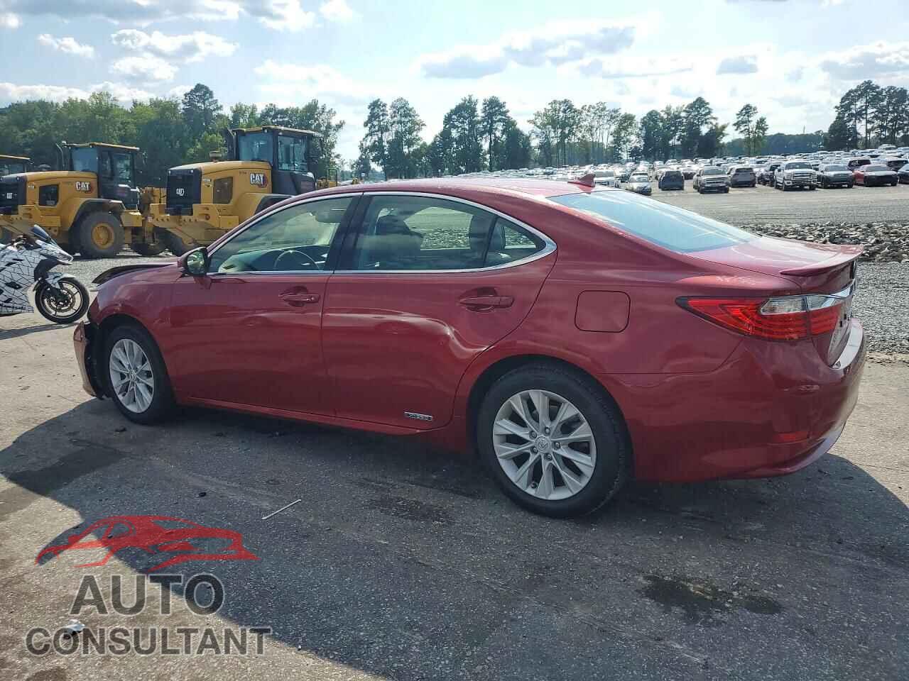 LEXUS ES300 2013 - JTHBW1GG2D2006939