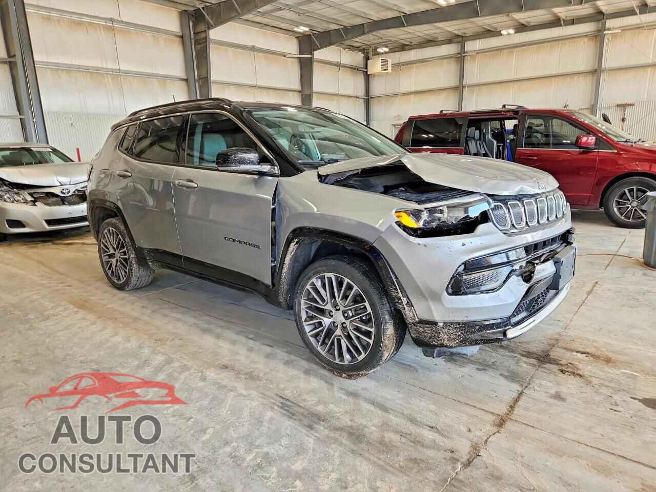 JEEP COMPASS 2022 - 3C4NJDCB2NT123381