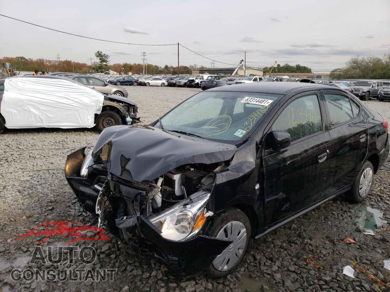 MITSUBISHI MIRAGE 2019 - ML32F3FJ8KHF00863