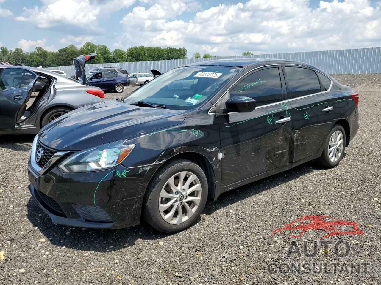 NISSAN SENTRA 2016 - 3N1AB7AP1GY247677