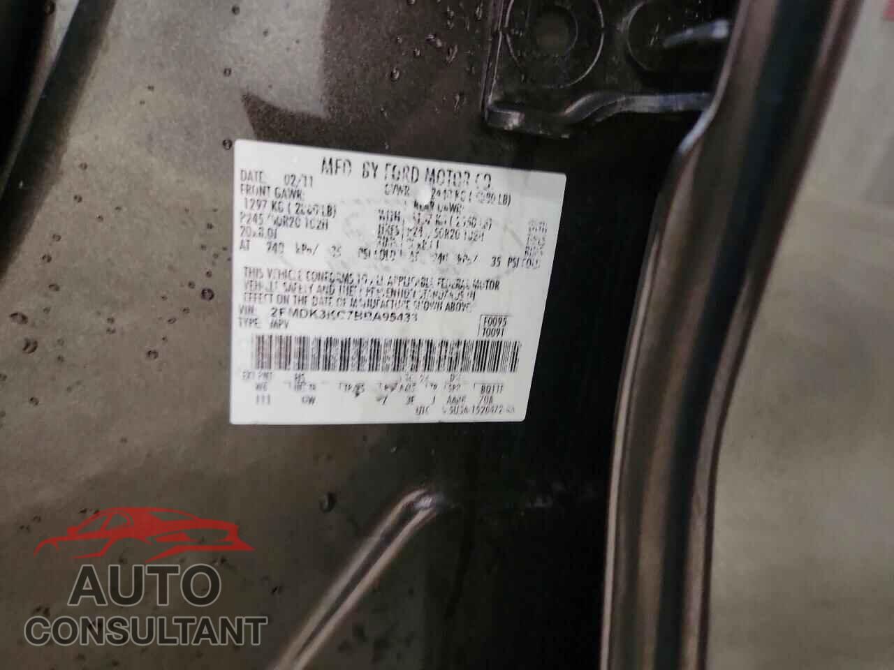 FORD EDGE 2011 - 2FMDK3KC7BBA95433