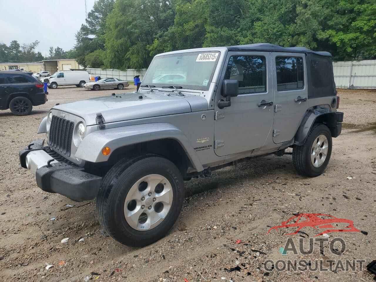 JEEP WRANGLER 2014 - 1C4BJWEG9EL142528
