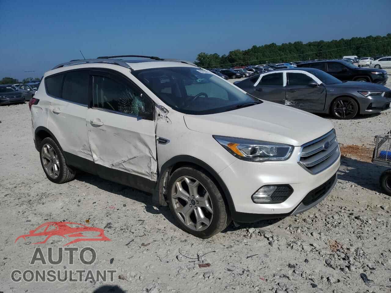 FORD ESCAPE 2019 - 1FMCU0J92KUA87647