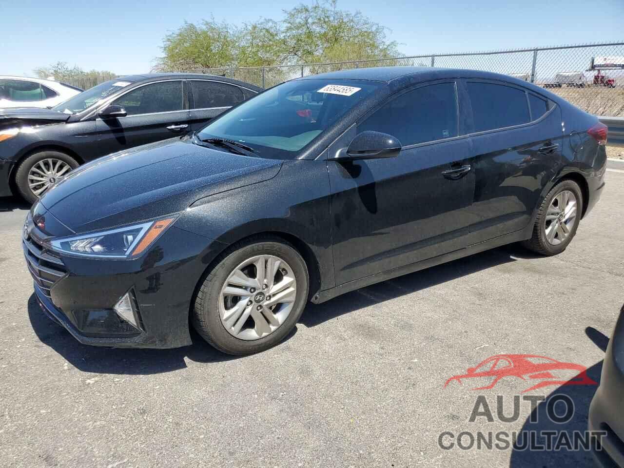 HYUNDAI ELANTRA 2019 - 5NPD84LF9KH478747