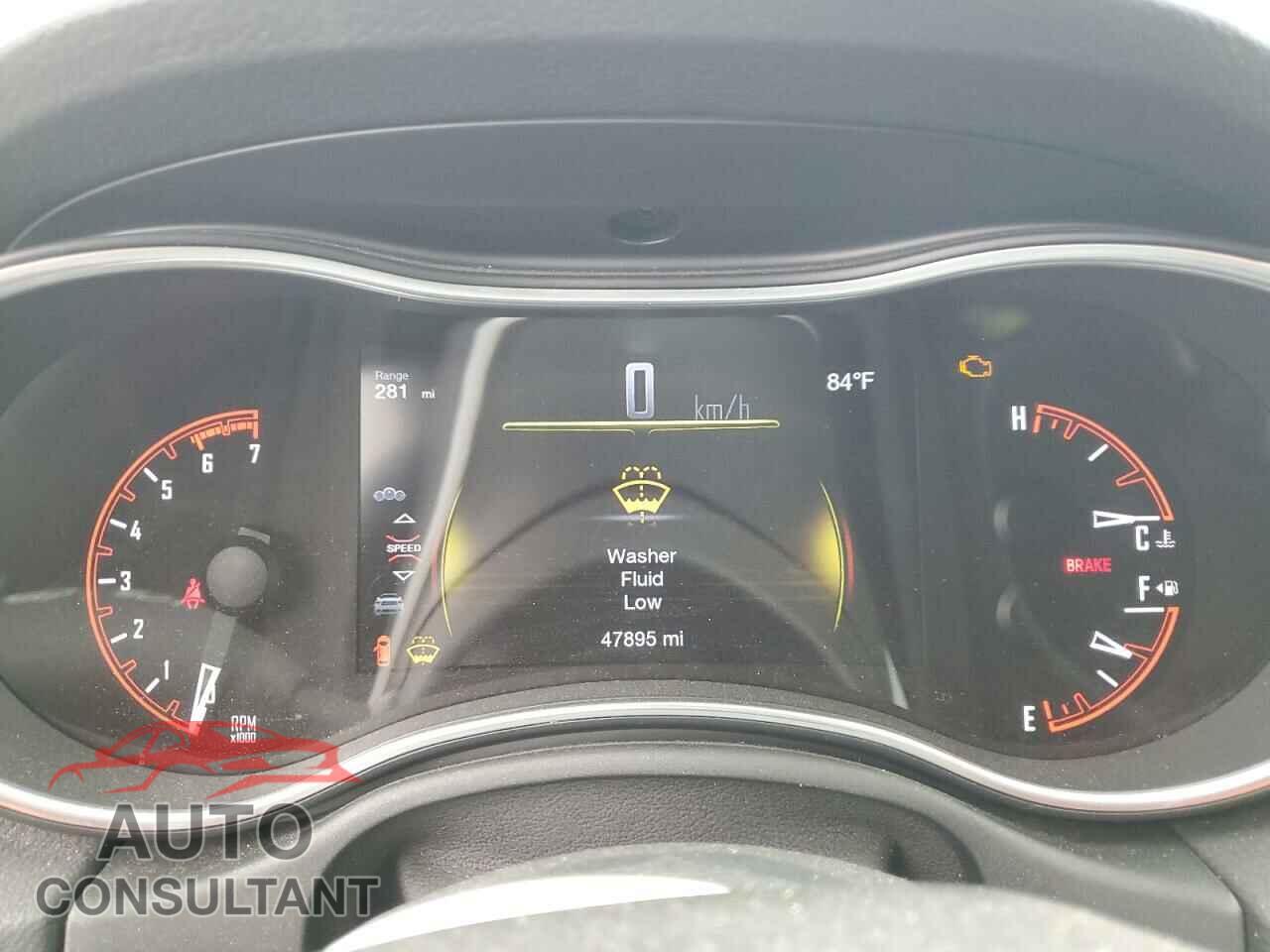 DODGE DURANGO 2019 - 1C4SDHFT4KC575071