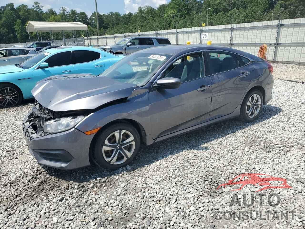 HONDA CIVIC 2016 - 19XFC2F54GE073647