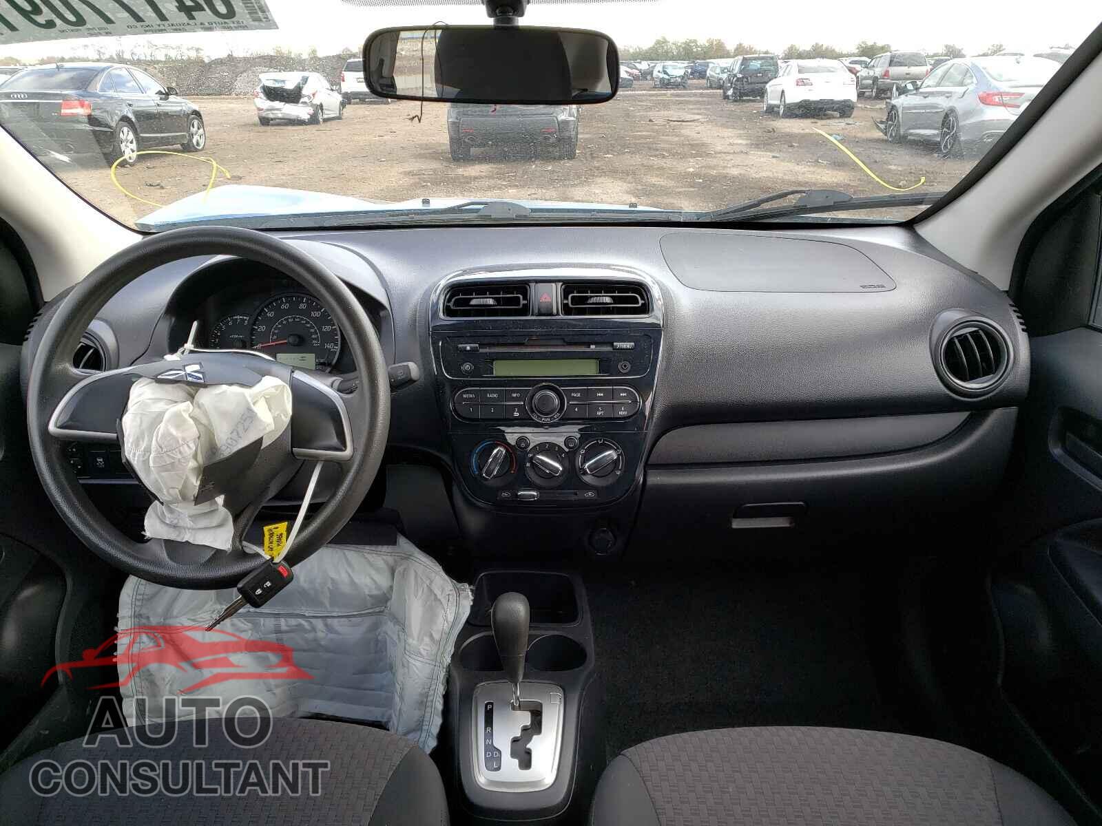 MITSUBISHI MIRAGE 2017 - ML32A3HJ2HH018682