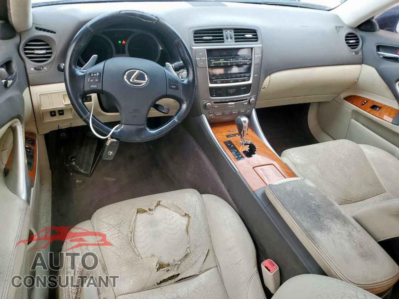 LEXUS IS 2009 - JTHBK262192088838
