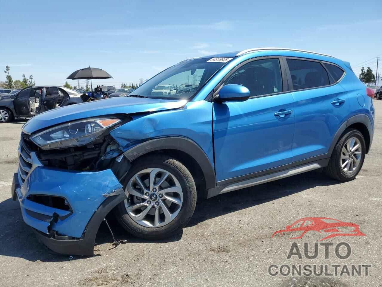 HYUNDAI TUCSON 2018 - KM8J33A40JU695648