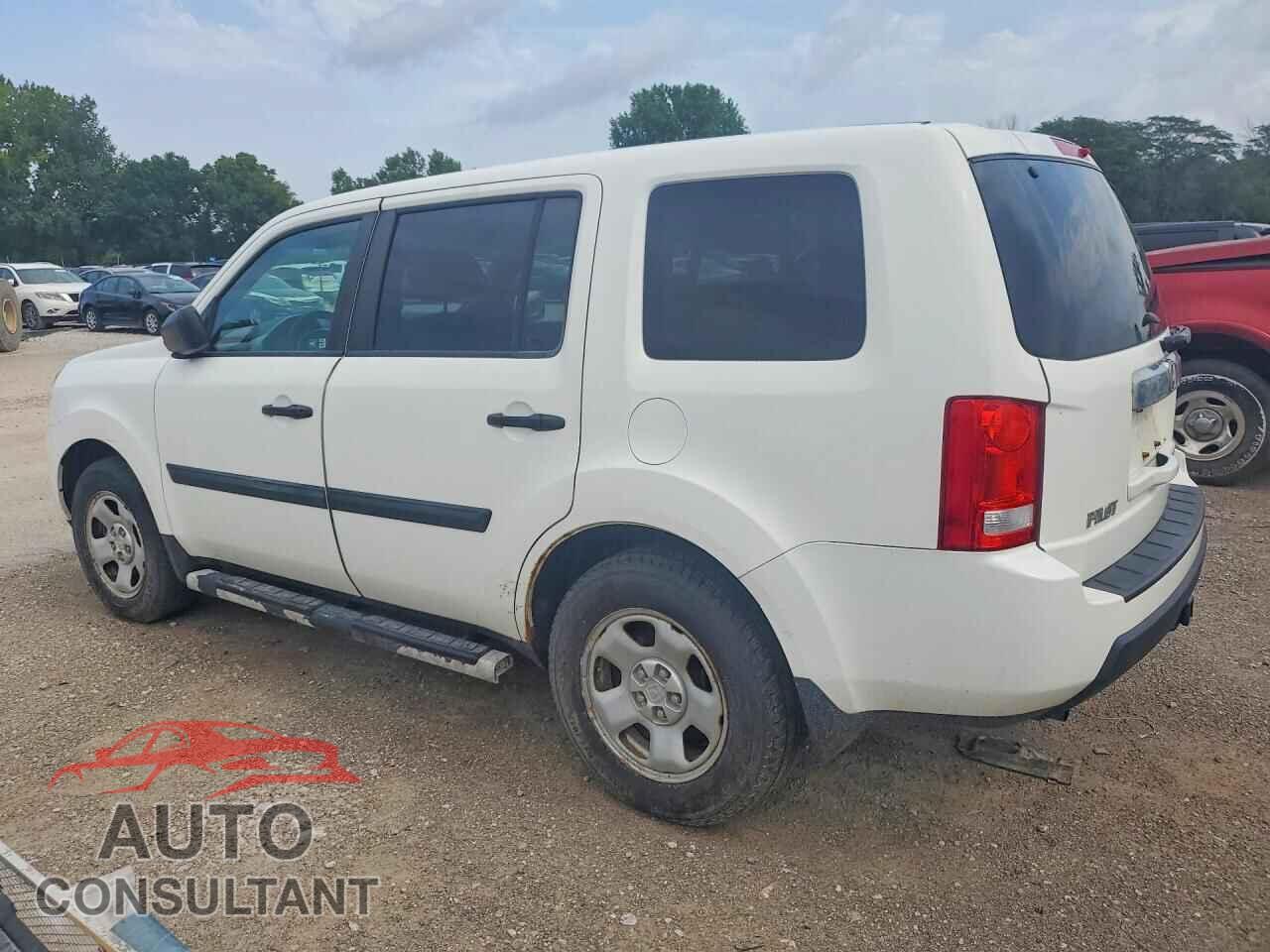 HONDA PILOT 2011 - 5FNYF4H23BB094166
