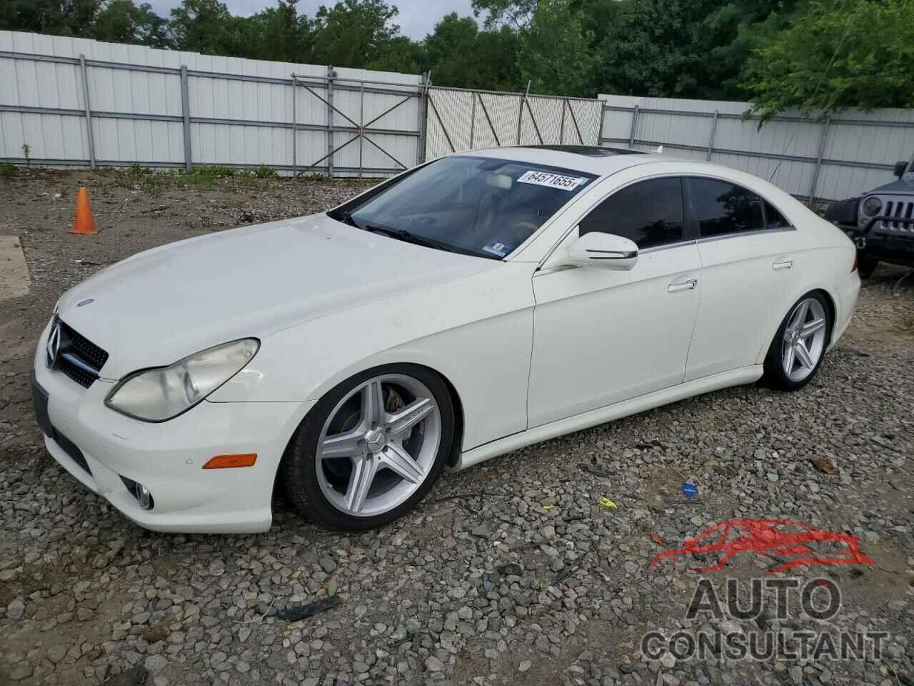 MERCEDES-BENZ CLS-CLASS 2009 - WDDDJ72X29A144454