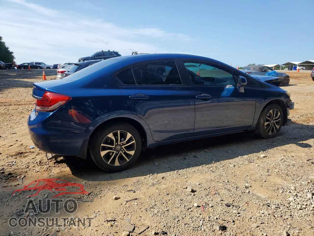 HONDA CIVIC 2013 - 19XFB2F87DE059461