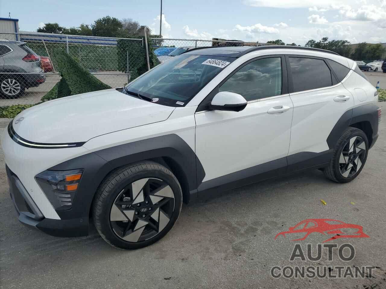 HYUNDAI KONA 2024 - KM8HE3A37RU106798