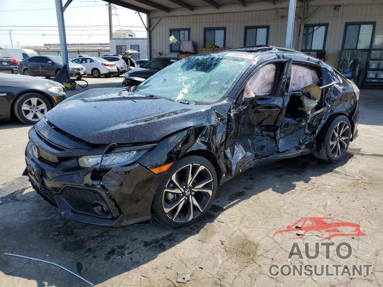 HONDA CIVIC 2018 - SHHFK7H95JU431578