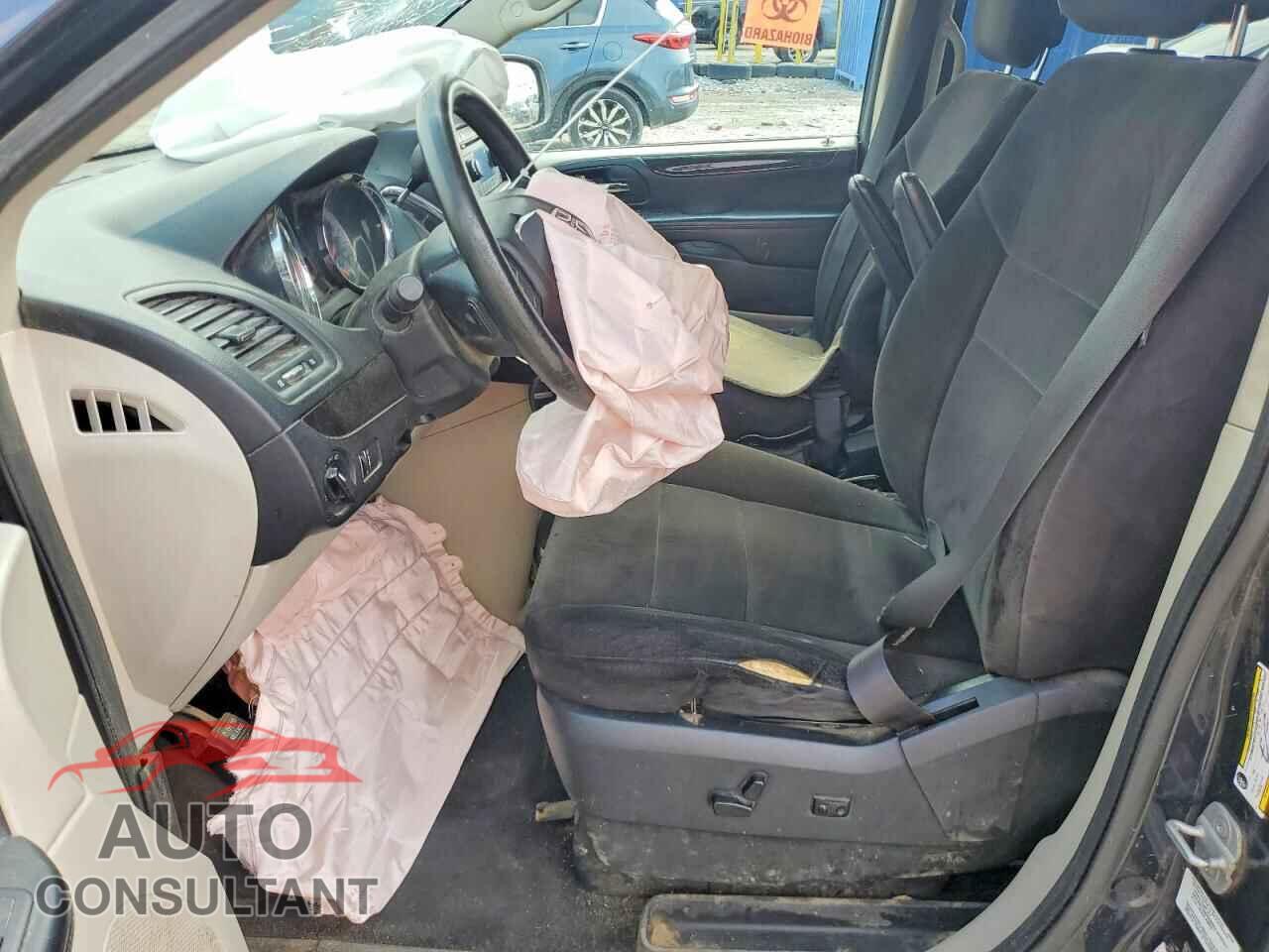 DODGE CARAVAN 2013 - 2C4RDGCG2DR749326
