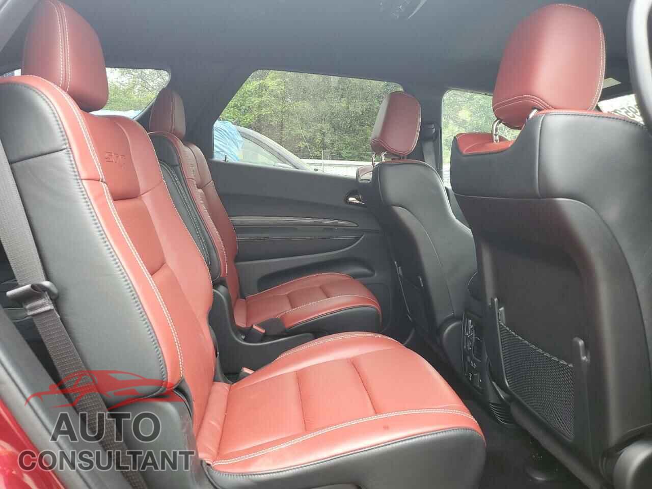 DODGE DURANGO 2022 - 1C4SDJGJ1NC187093