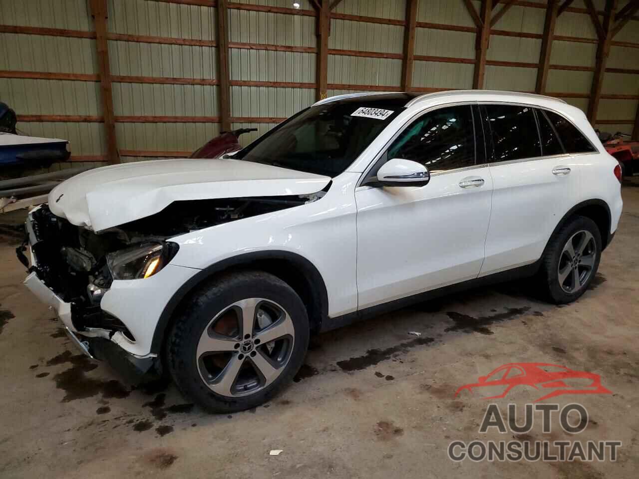 MERCEDES-BENZ GLC-CLASS 2018 - WDC0G4KB6JV043919