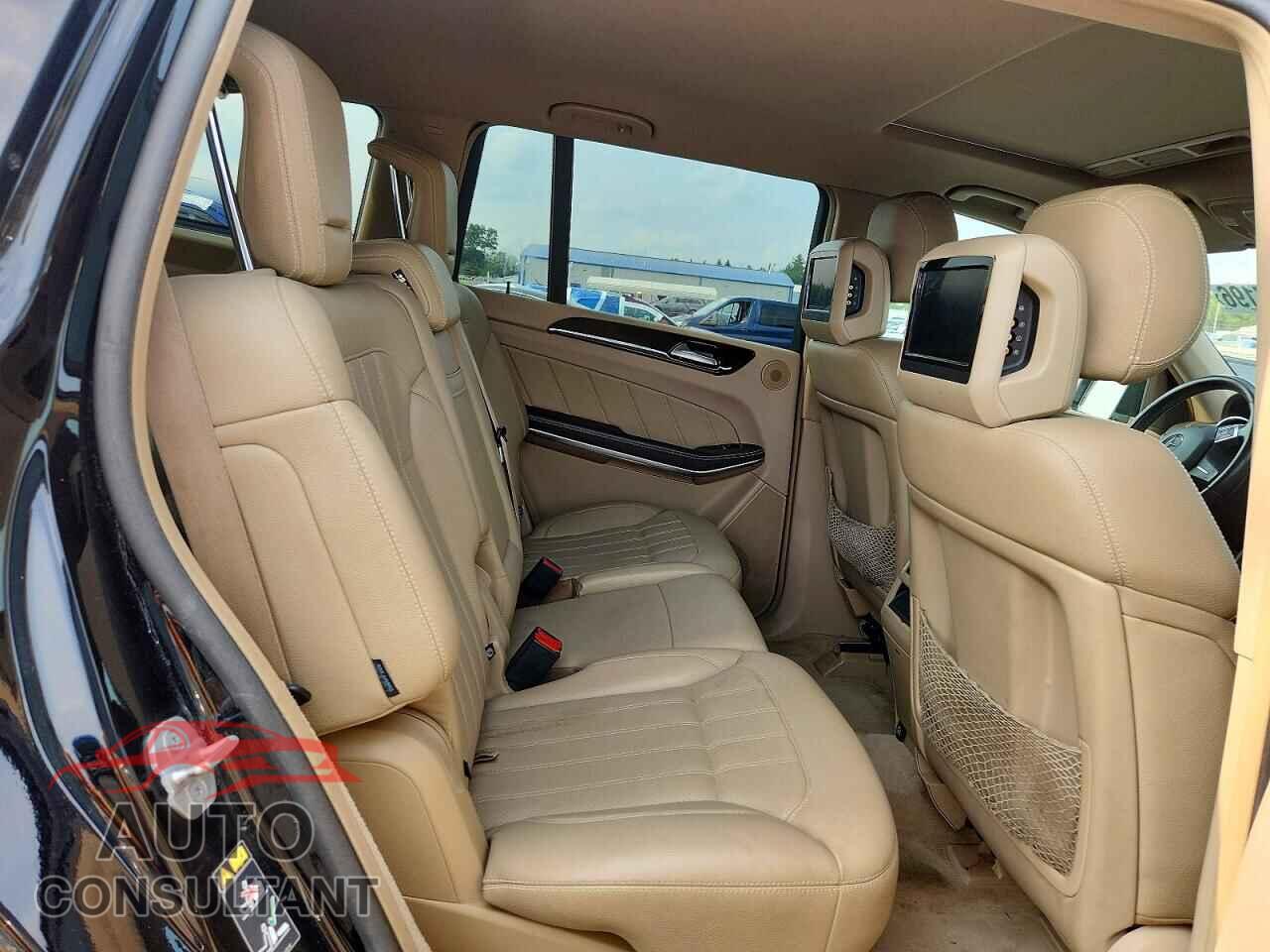 MERCEDES-BENZ GL-CLASS 2013 - 4JGDF7CE5DA128858