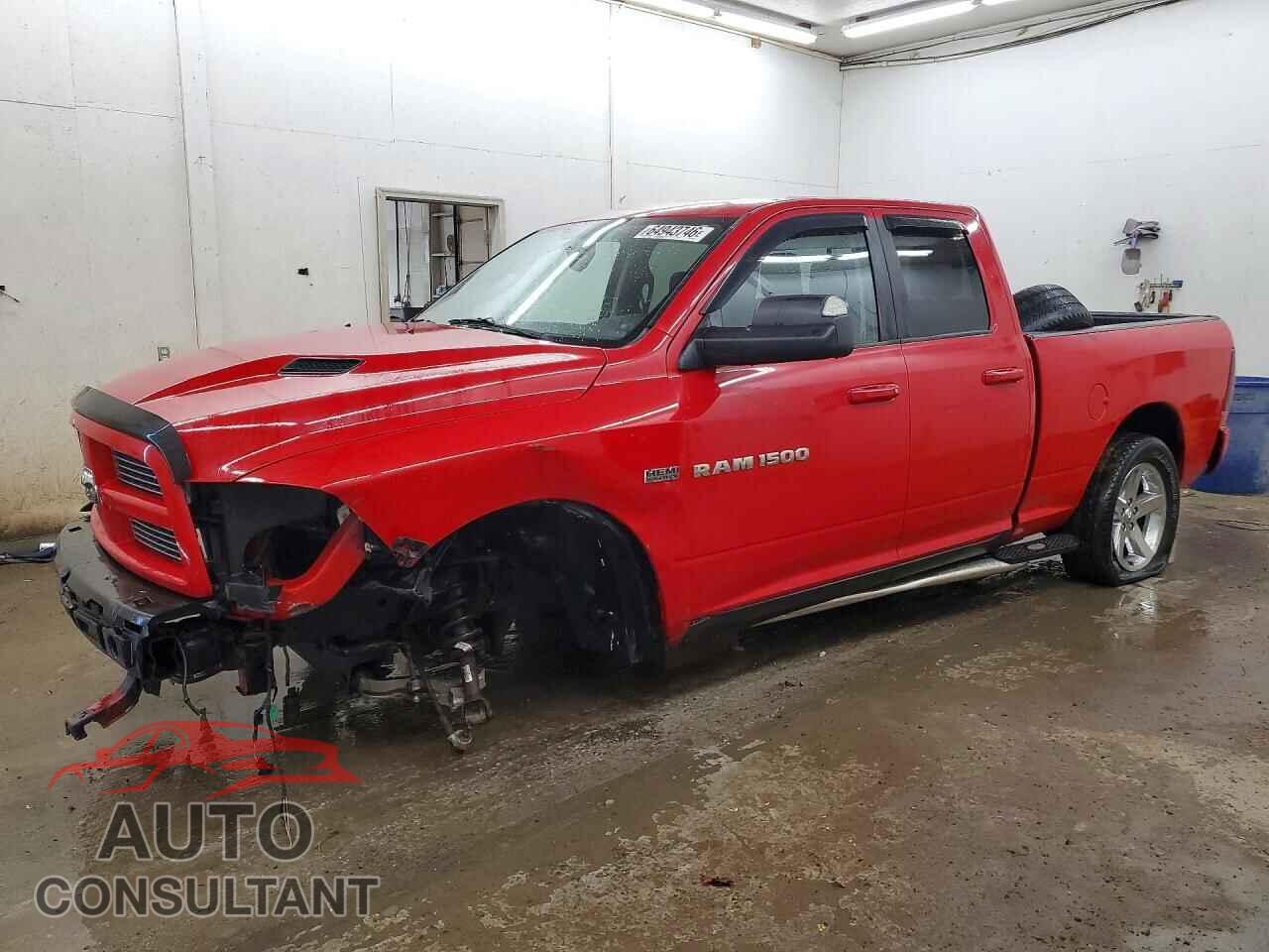 DODGE RAM 1500 2012 - 1C6RD7HT5CS195760