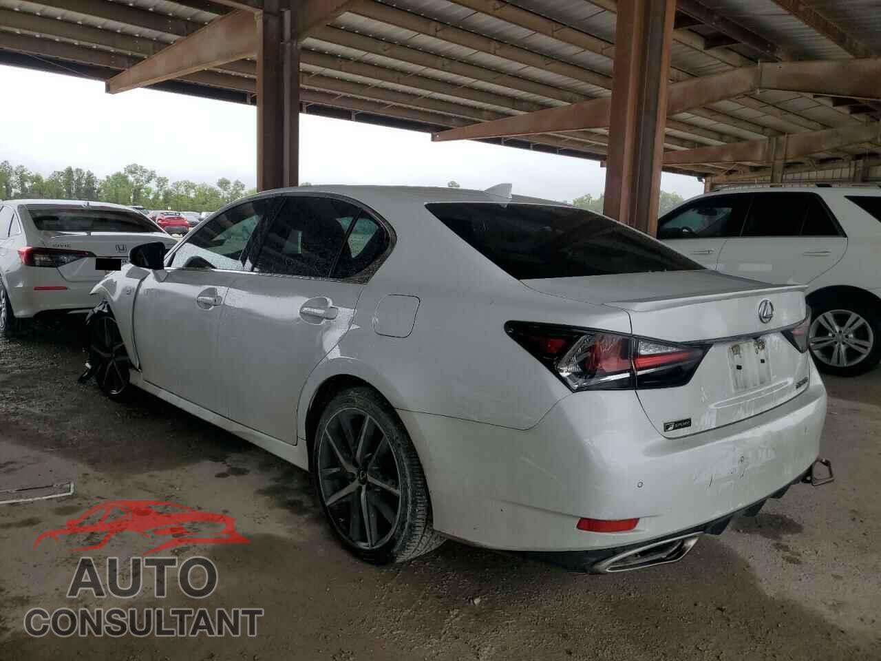 LEXUS GS350 2016 - JTHBZ1BL4GA003353