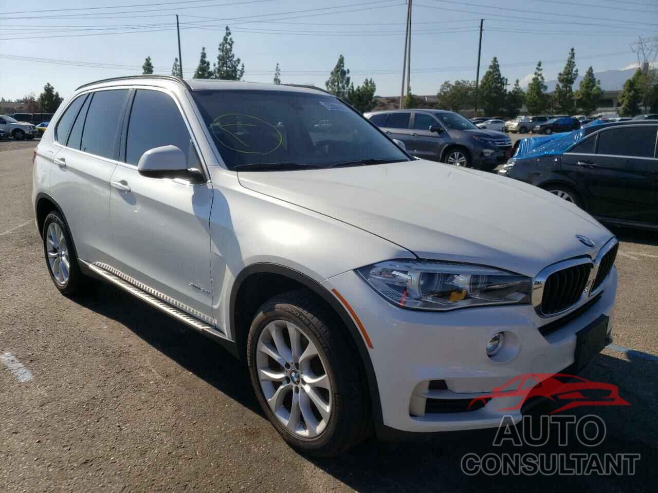 BMW X5 2016 - 5UXKR2C55G0R69528