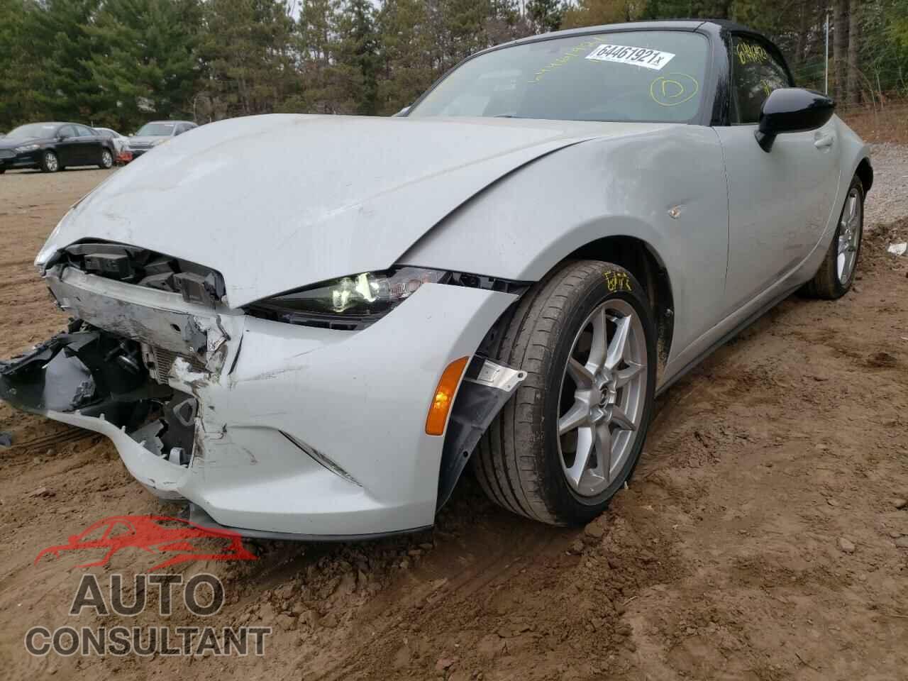 MAZDA MX5 2017 - JM1NDAB71H0123120
