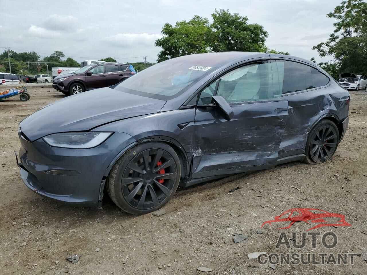 TESLA MODEL X 2023 - 7SAXCBE66PF412954