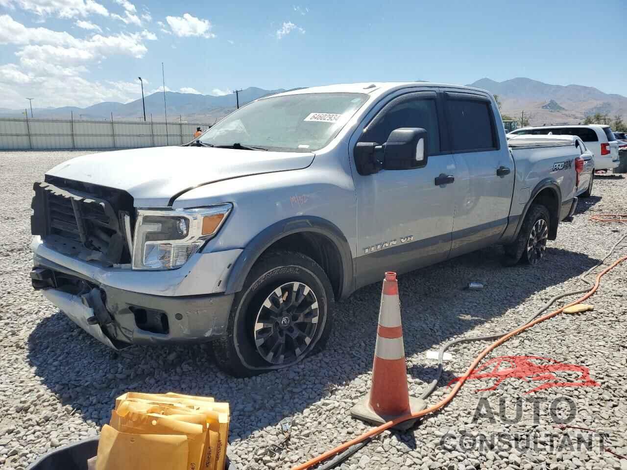 NISSAN TITAN 2018 - 1N6AA1E53JN516317