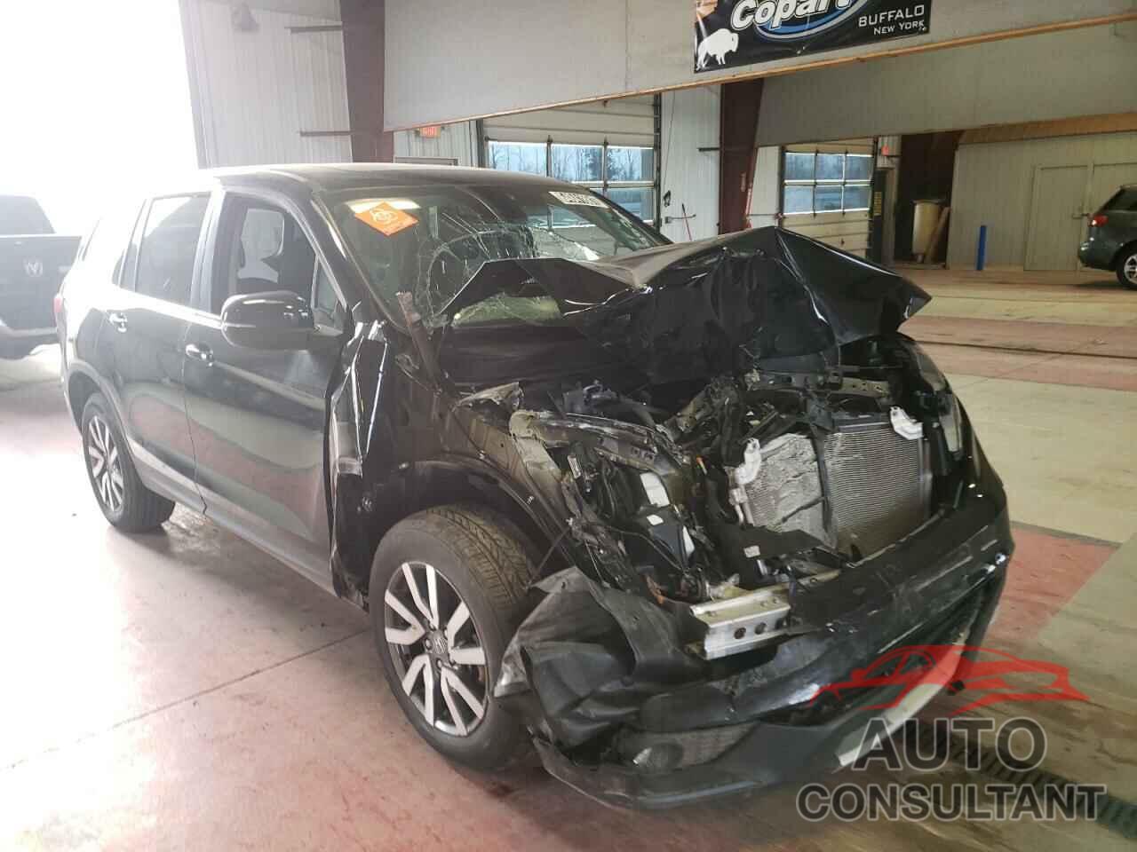 HONDA PILOT 2020 - 5FNYF6H53LB050224