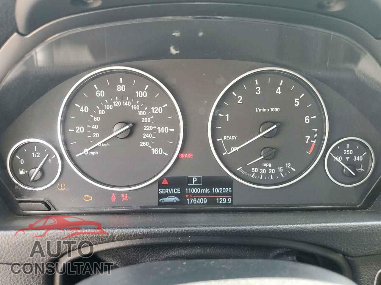 BMW 3 SERIES 2013 - WBA3A5G51DNP24892