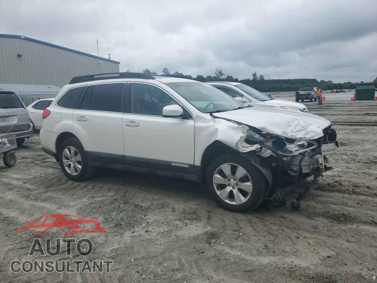 SUBARU OUTBACK 2011 - 4S4BRDKC5B2348277