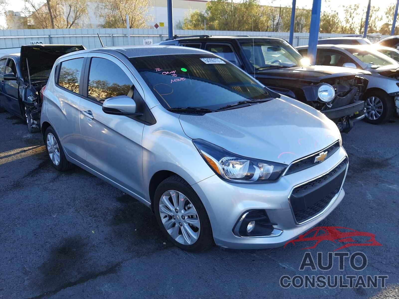 CHEVROLET SPARK 2017 - KL8CD6SA1HC735079
