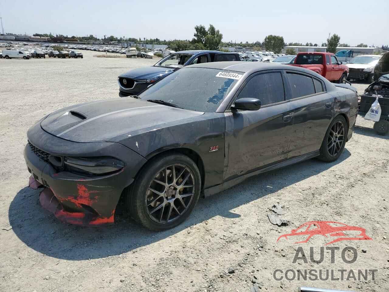 DODGE CHARGER 2019 - 2C3CDXGJ5KH756600