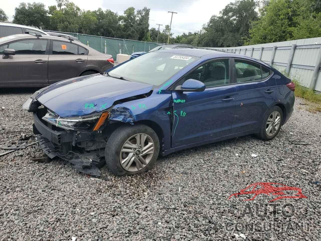 HYUNDAI ELANTRA 2020 - 5NPD84LF4LH582192